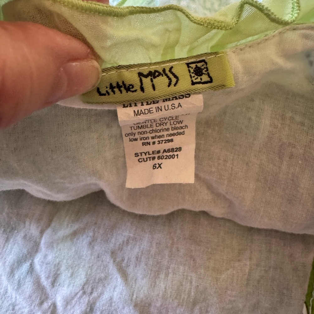 ** BUNDLE of 7 ** Girls Dresses Size 6X/7 Carters Children's Place and more! - Picture 8 of 16
